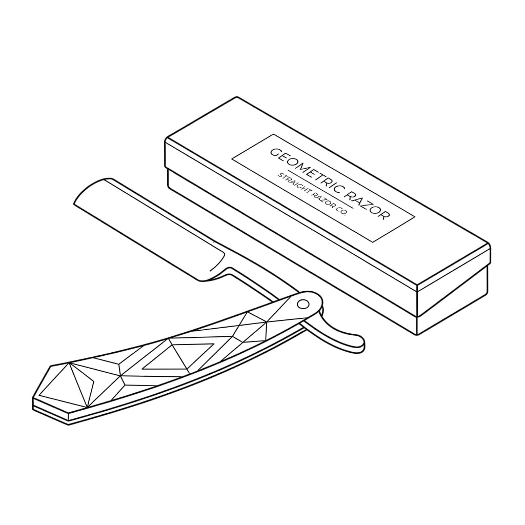 Razor_with rectangular box drawing idea