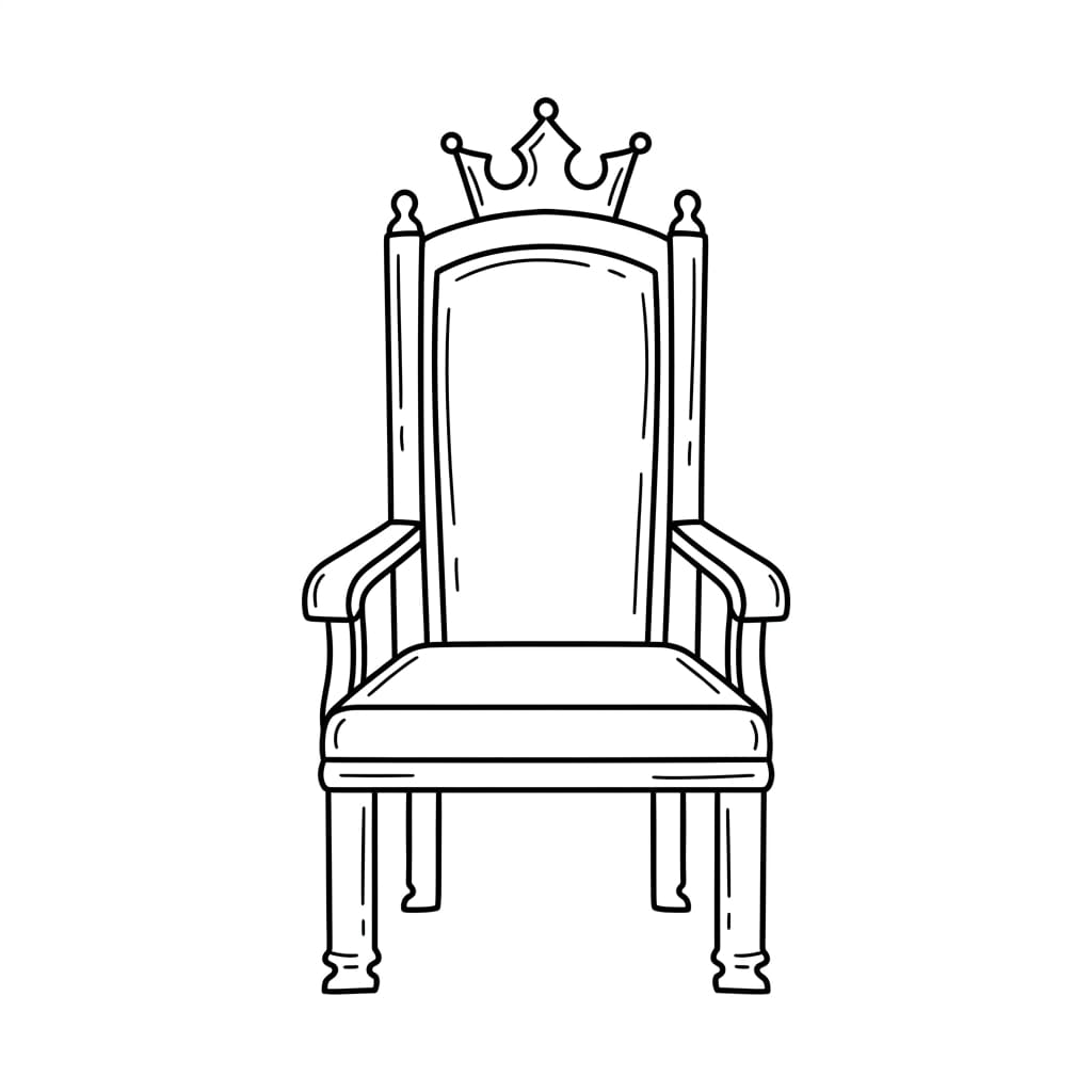 Royal_throne_chair drawing idea