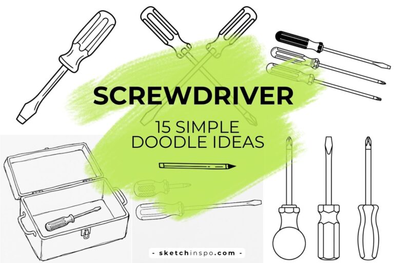 Simple Screwdriver Doodles