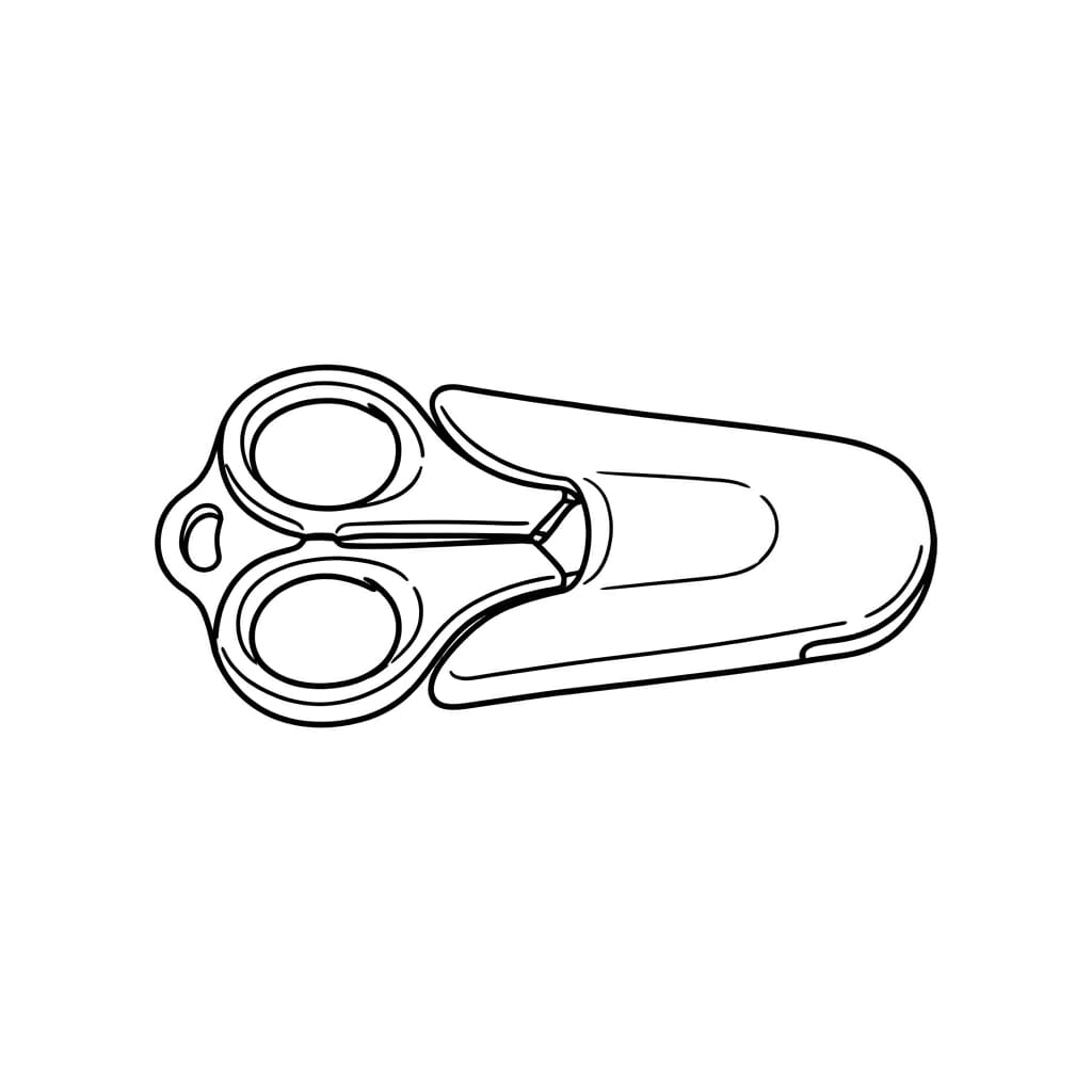 Tiny_scissors_folded_drawing idea