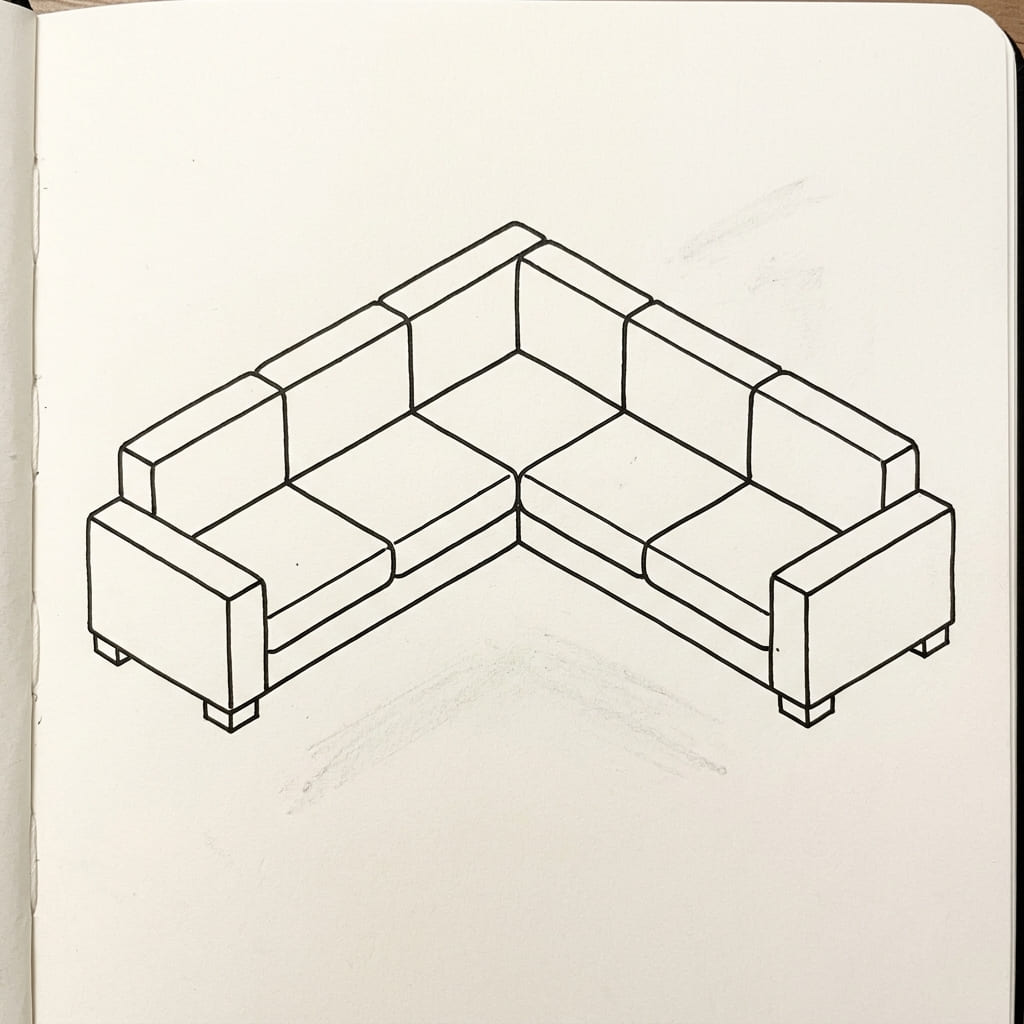 corner-sectional-sofa-drawing-idea