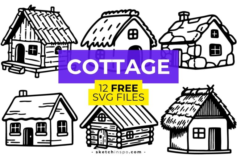 Free Cottage SVG Files