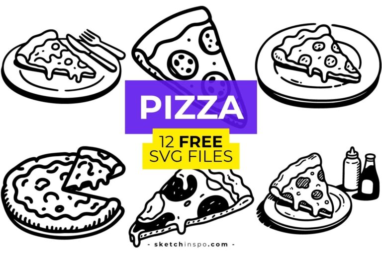 Free Pizza SVG Files