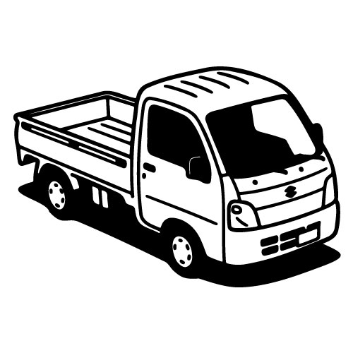 free pickup truck svg 5