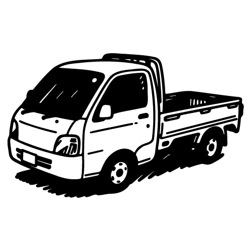 free pickup truck svg 7
