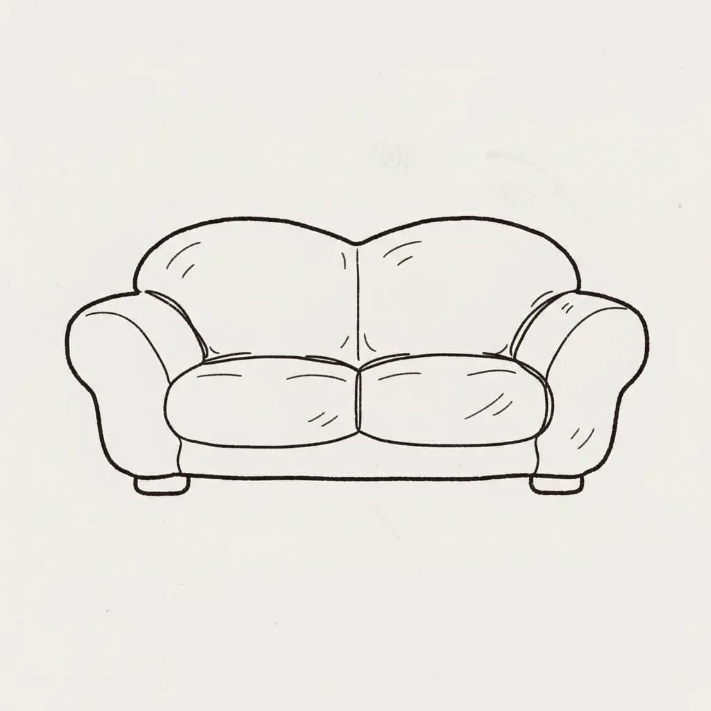 soft-cushion-sofa-drawing-idea