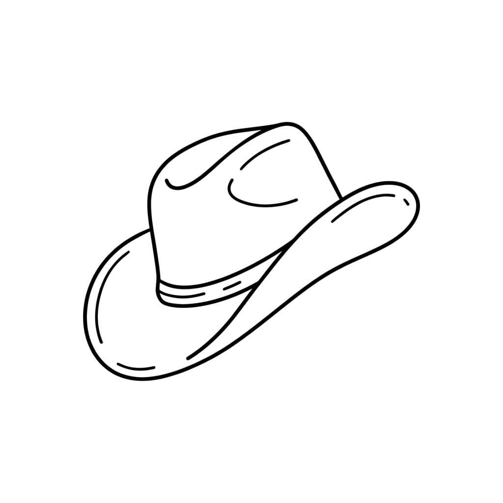 Cowboy_hat drawing idea
