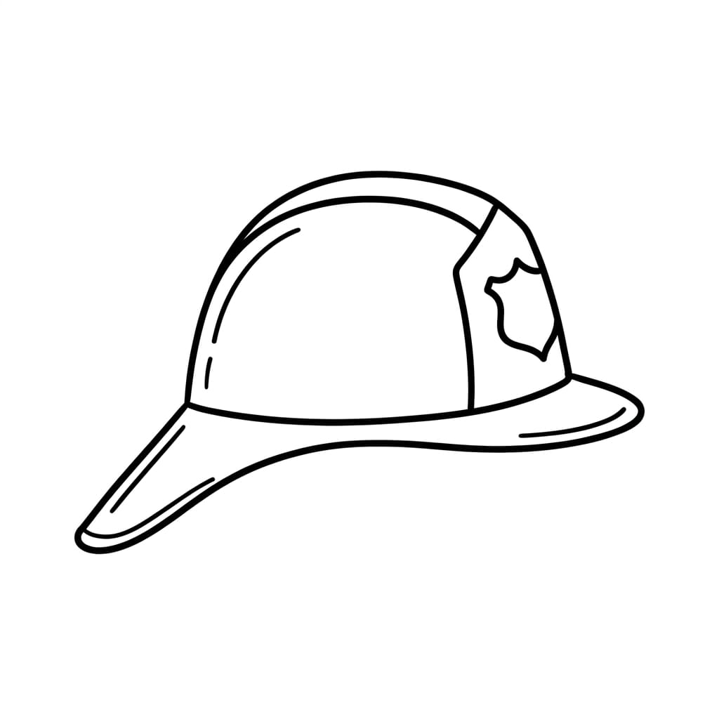 Firefighter_helmet drawing idea