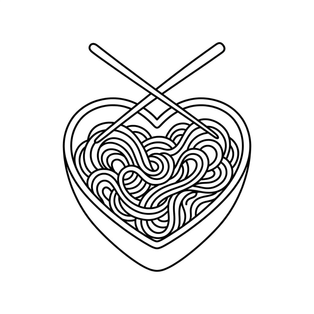 Heart_bowl_with_noodles drawing idea