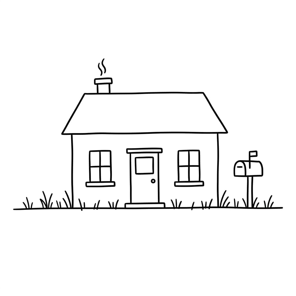 Tiny_farmhouse_cabin drawing idea