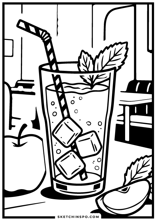 apple-juice-free-coloring-page