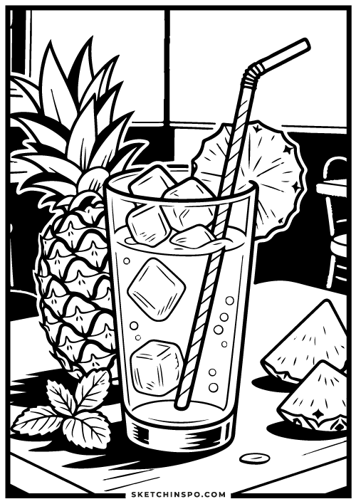 pineapple-juice-free-coloring-page
