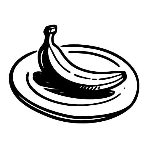 Free Download Banana SVG file 10