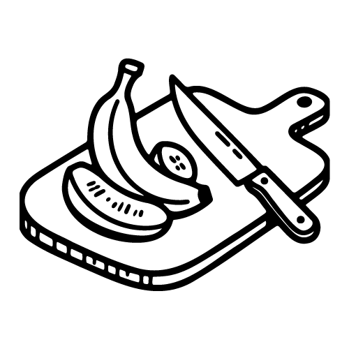 Free Download Banana SVG file 11