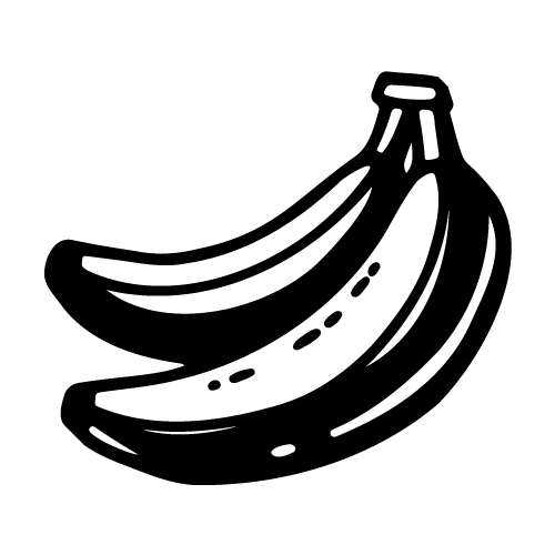 Free Download Banana SVG file 13