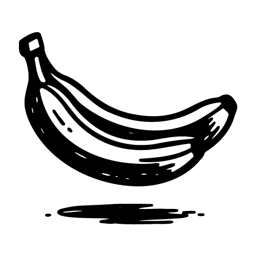 Free Download Banana SVG file 15