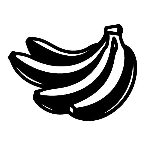 Free Download Banana SVG file 2