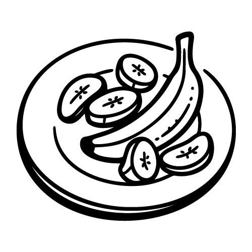 Free Download Banana SVG file 4