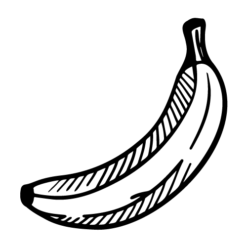 Free Download Banana SVG file 5