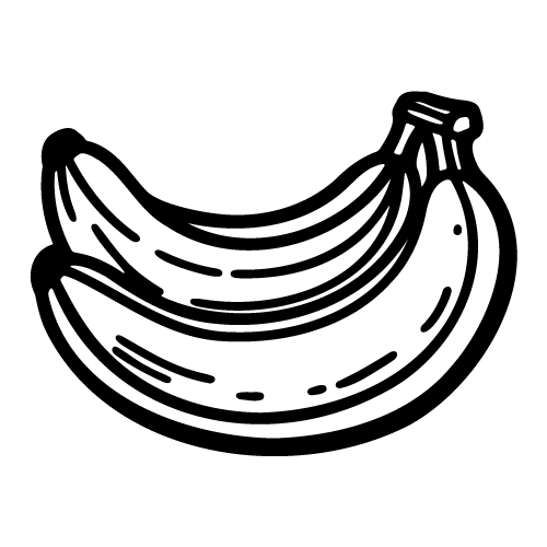 Free Download Banana SVG file 7