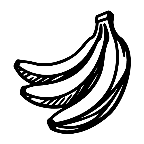 Free Download Banana SVG file 8