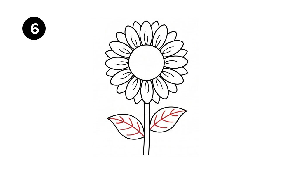 Step 6. Add the Second Leaf and Details