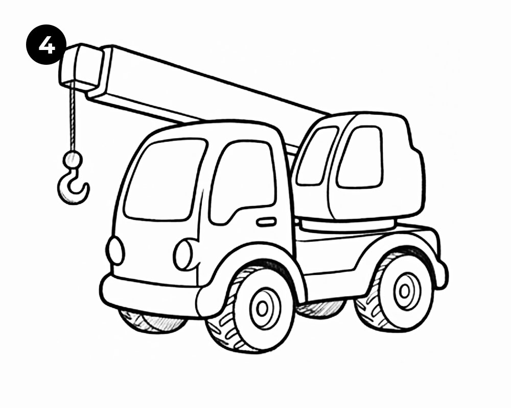 Step 4: Refine the Wheels and Structure