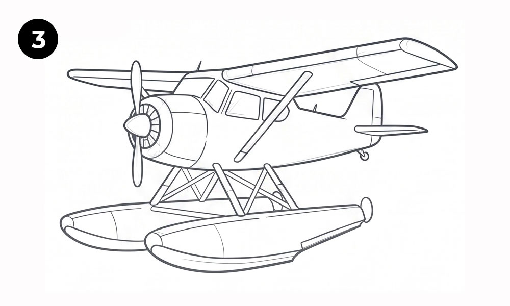 Step 3. Add the Propeller and Details