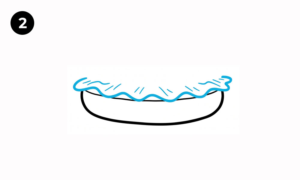 Step 2. Add the Lettuce