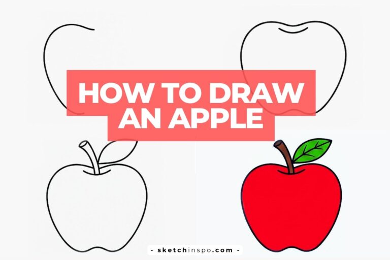 How To Draw an Apple