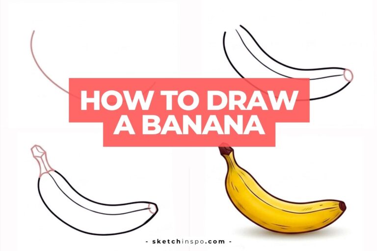 How To Draw a Banana