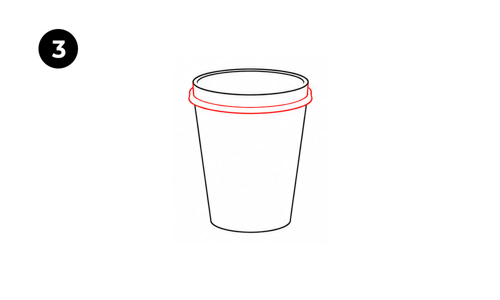Step 3: Draw the Lid Base