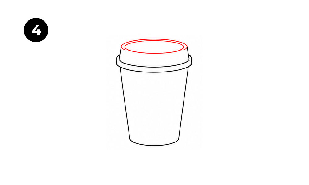 Step 4: Add the Top of the Lid