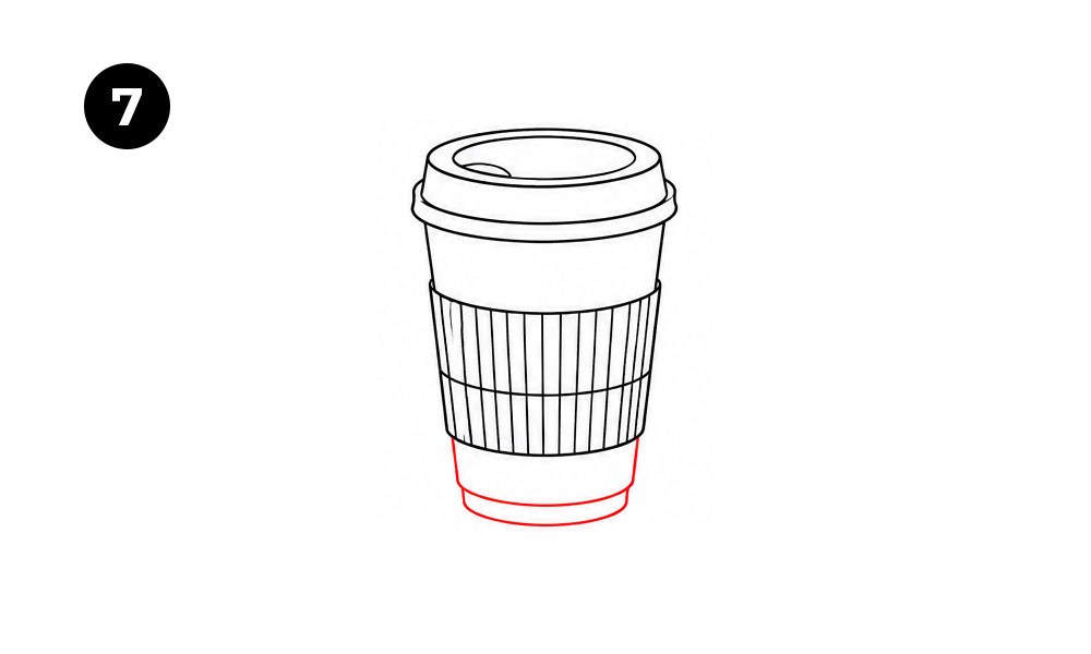 Step 7: Add the Bottom Rim