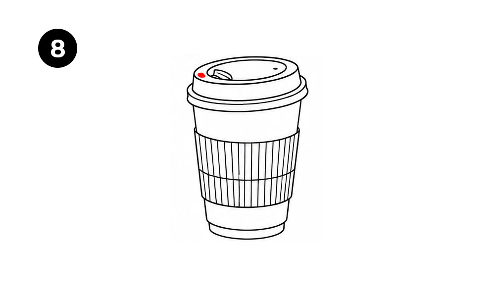 Step 8: Add the Final Cup Details