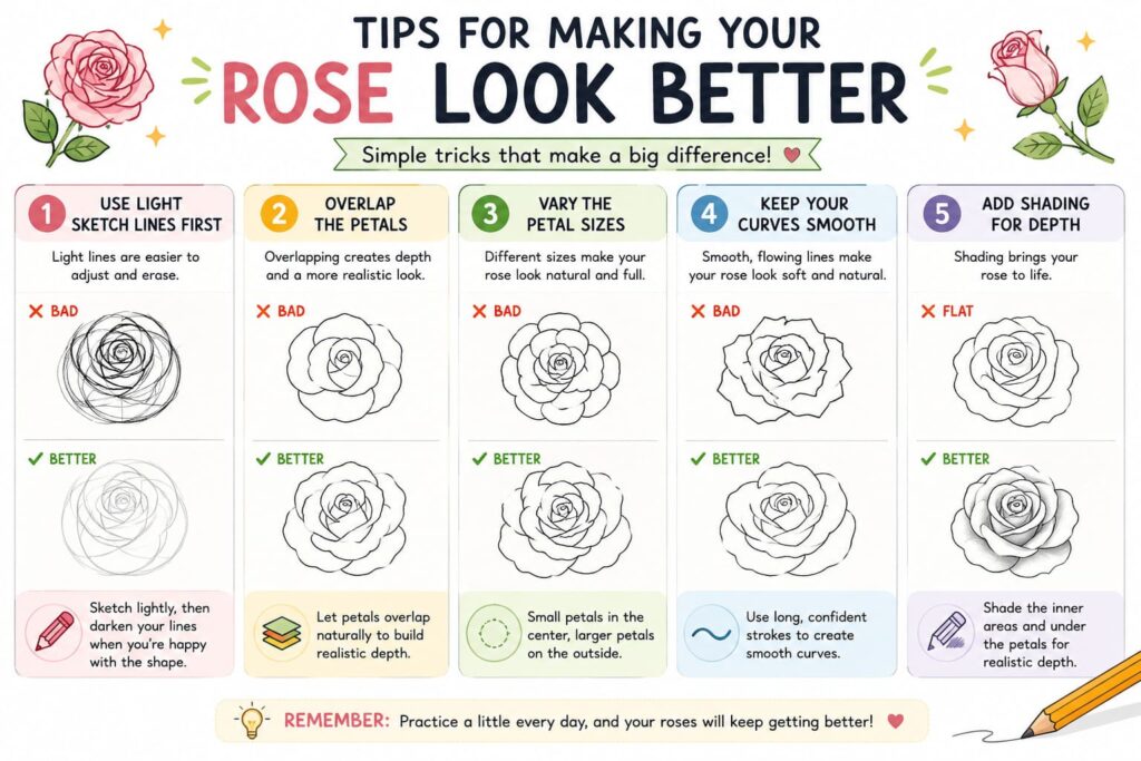 Tips for Making Your Rose Look Better