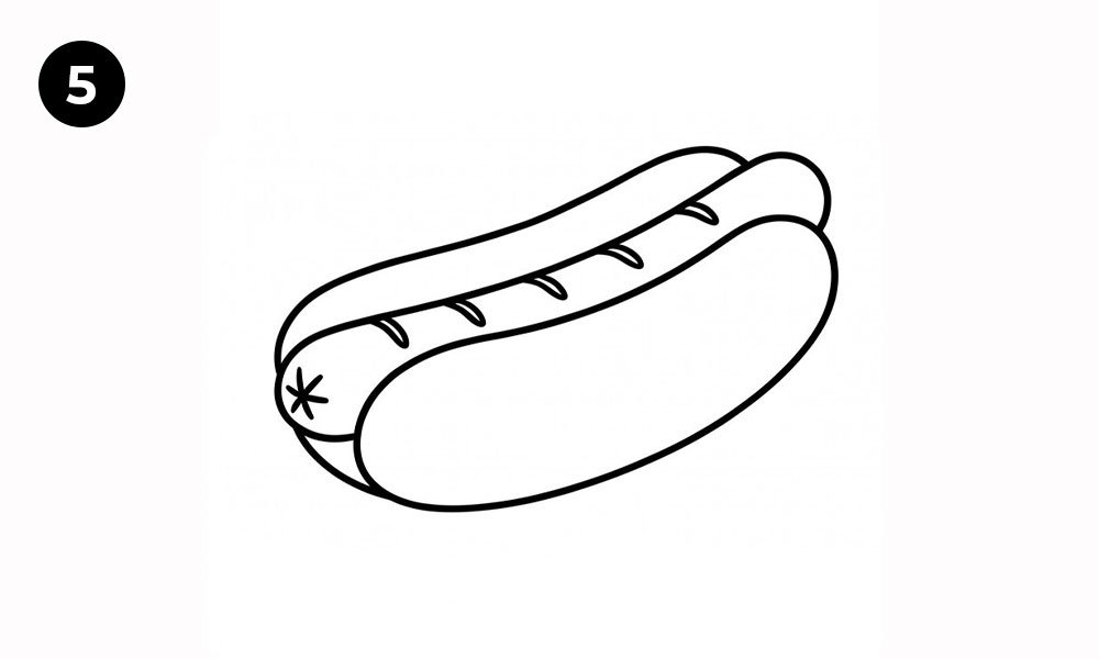 Step 5: Add the Sausage Texture