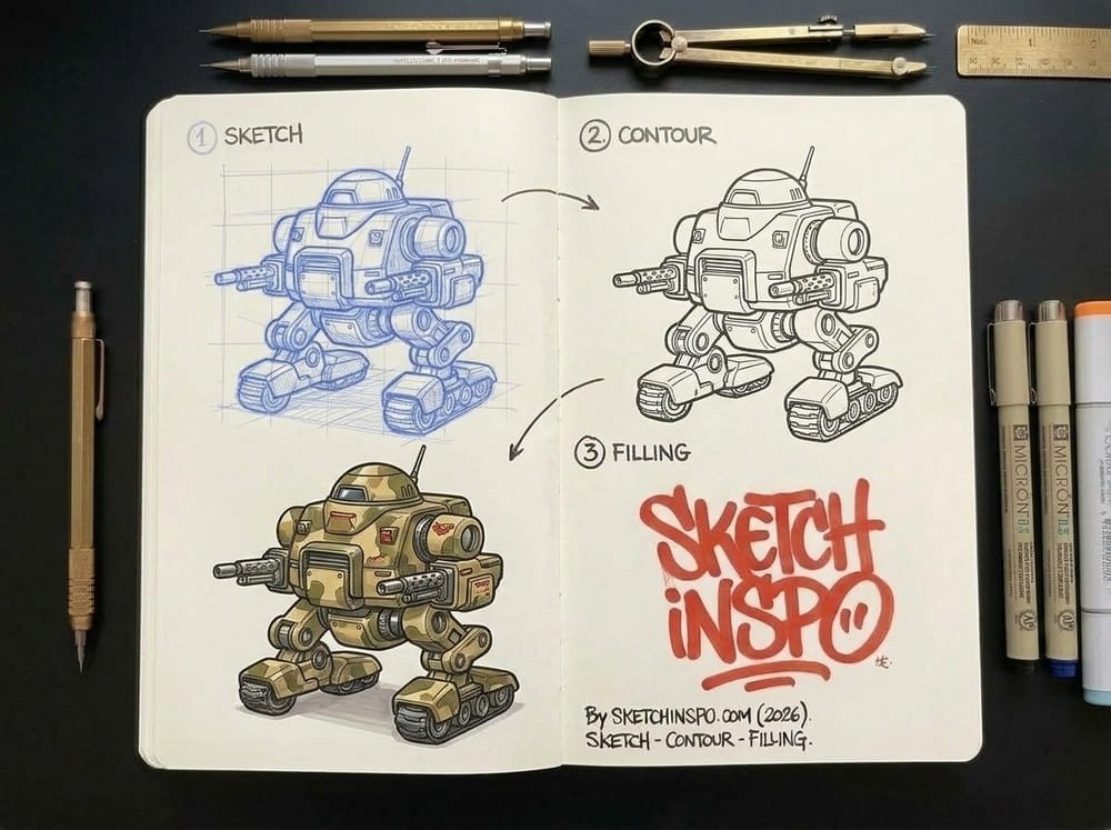 The Camo Crawler