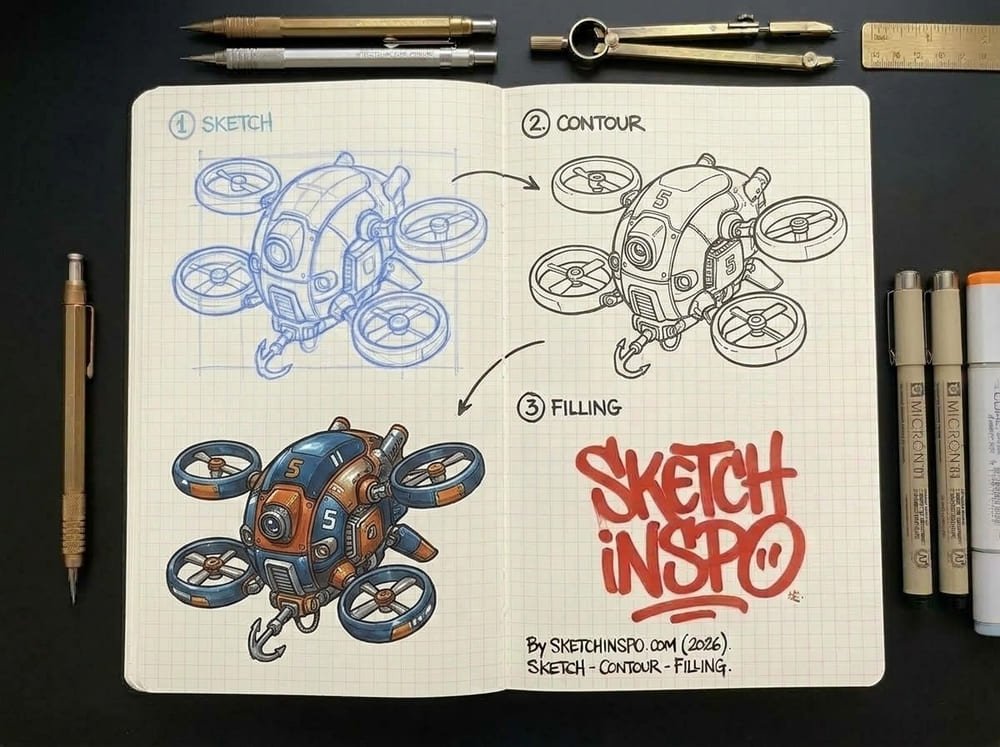 The Scout Drone