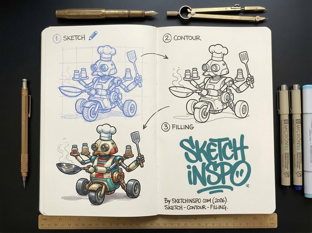The Sous-Chef Scooter