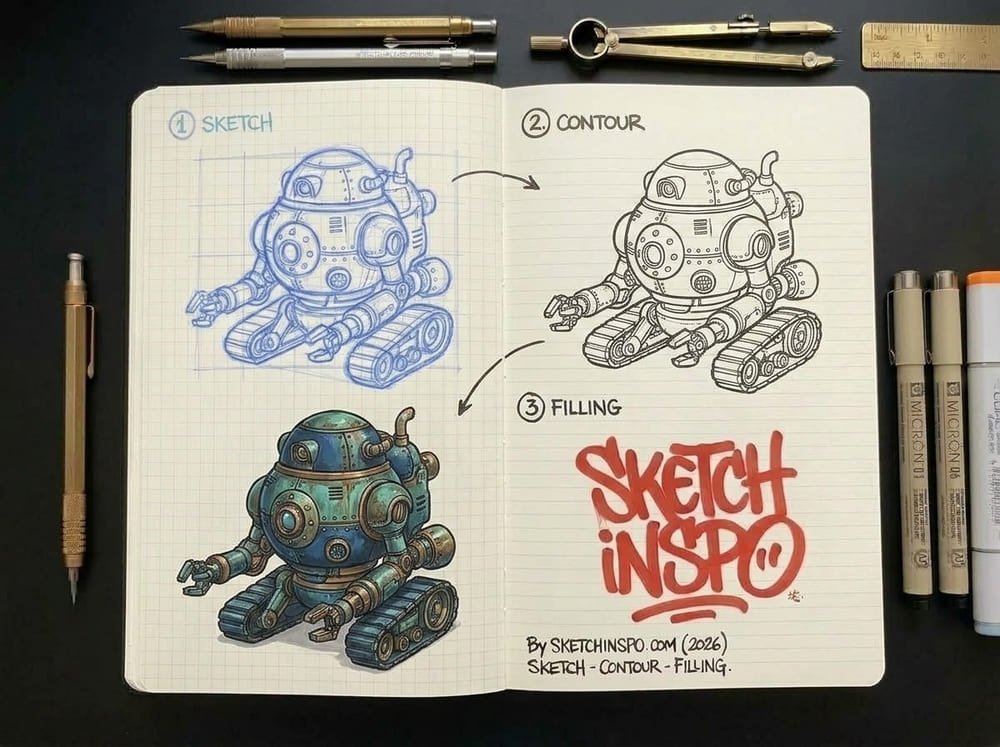 The Vintage Sub-Bot